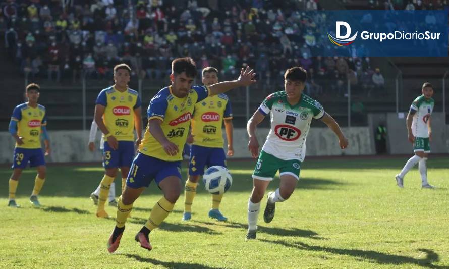 Puerto Montt frenó avance de Ranco en Copa Chile