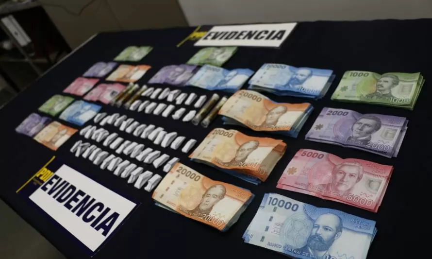 Tres detenidos por microtráfico en Valdivia