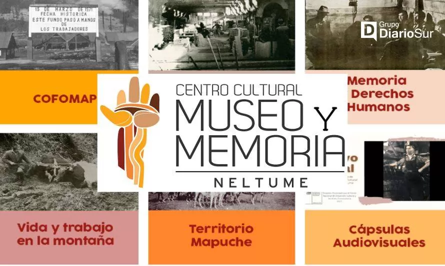 Proyecto Fondart da vida a colección digital del Centro Cultural Museo y Memoria de Neltume 