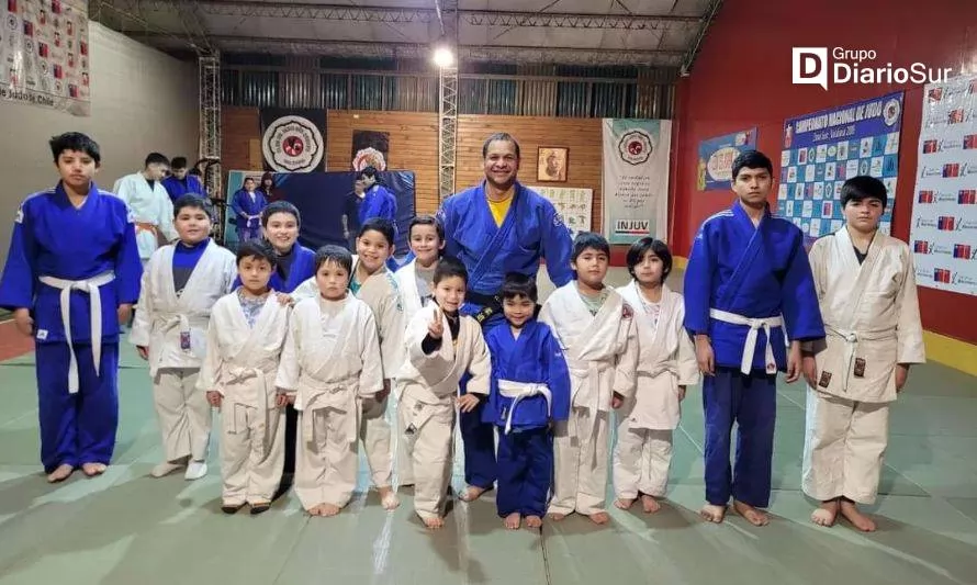 Aguas Décima entregó su respaldo a Campeonato Regional de Judo