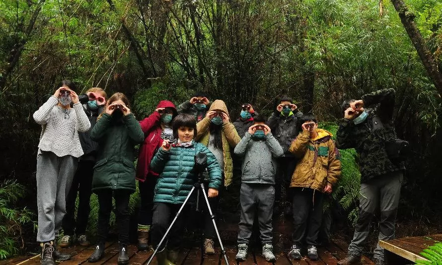 Centro de Descubrimiento de la Naturaleza tuvo una semana especial en Valdivia