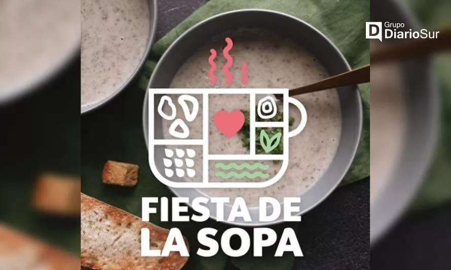 Valdivia celebrará la “Fiesta de la Sopa” este 10 y 11 de septiembre