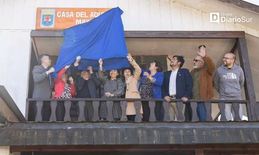Inauguran la Casa del Adulto Mayor en Panguipulli