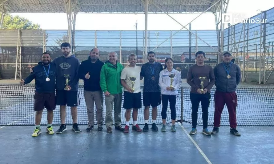Exitoso Campeonato de Tenis en el 88° Aniversario de Paillaco