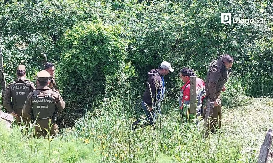 Encuentran cuerpo a orillas del río Damas en Osorno