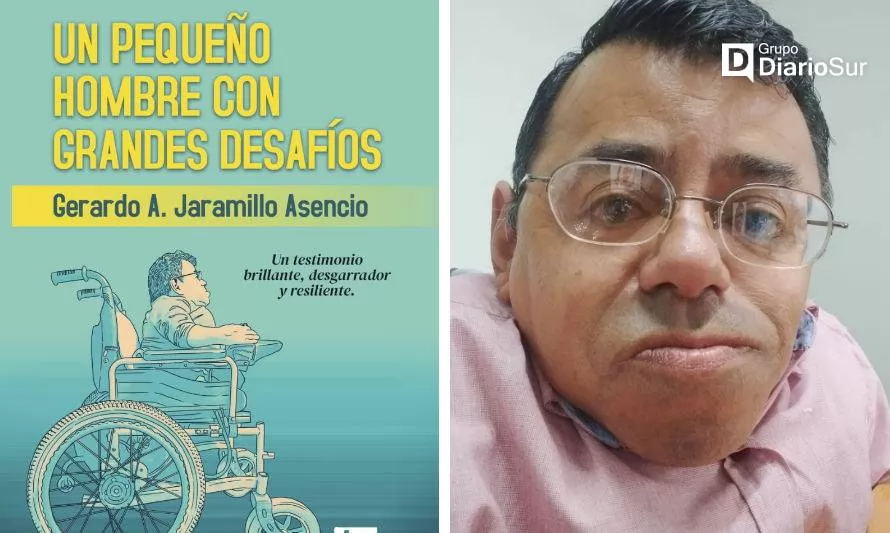 Riobuenino lanza conmovedor libro autobiográfico "Un pequeño hombre con grandes desafíos"