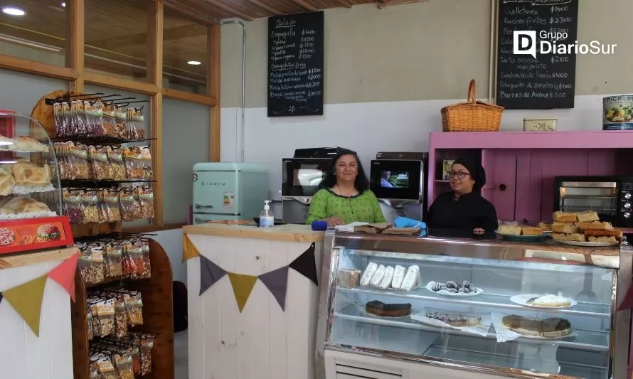 La transformación de Crisálida: de banquetera a fundar dos cafeterías en la UACh