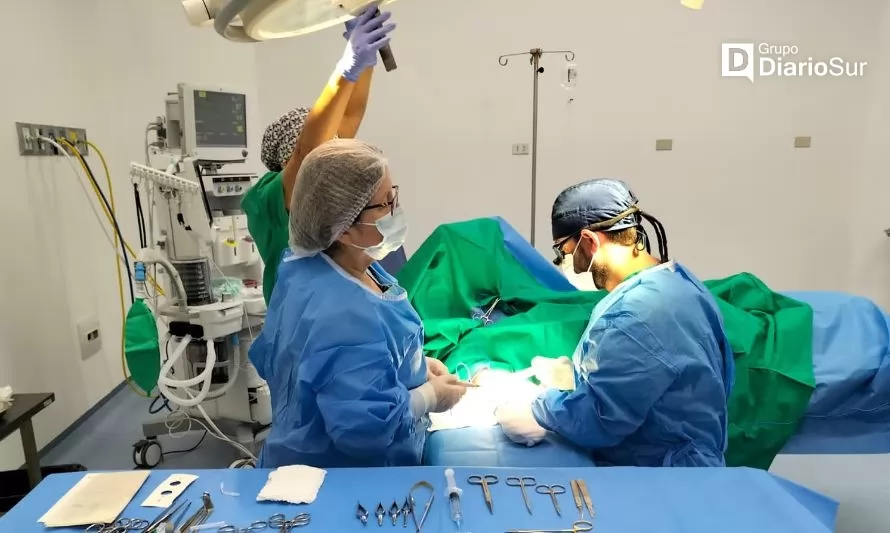 Hospital de Corral realizó cirugías vasculares de fístula arteriovenosas