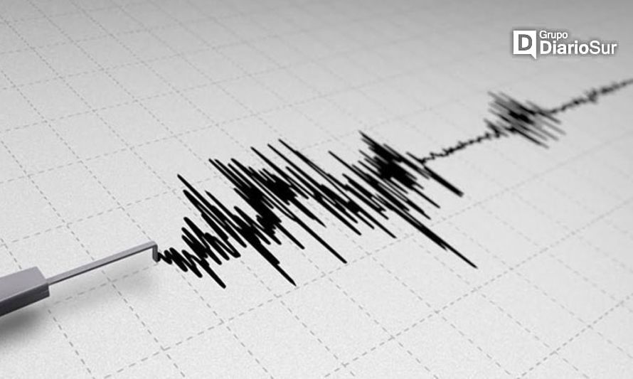 Dos temblores seguidos se registraron en Los Ríos y Los Lagos