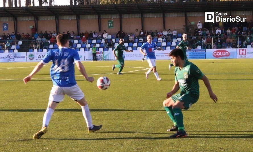 Gol y Gol sólo pudo empatar ante La Higuera en final nacional de Anfa