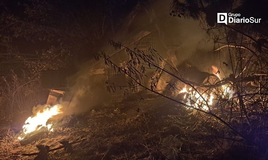 Atentado incendiario en Panguipulli: autores exigen liberación de presos mapuches 