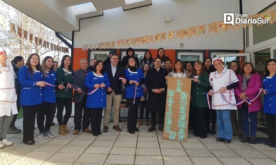 Inauguran Jardín Infantil en Máfil