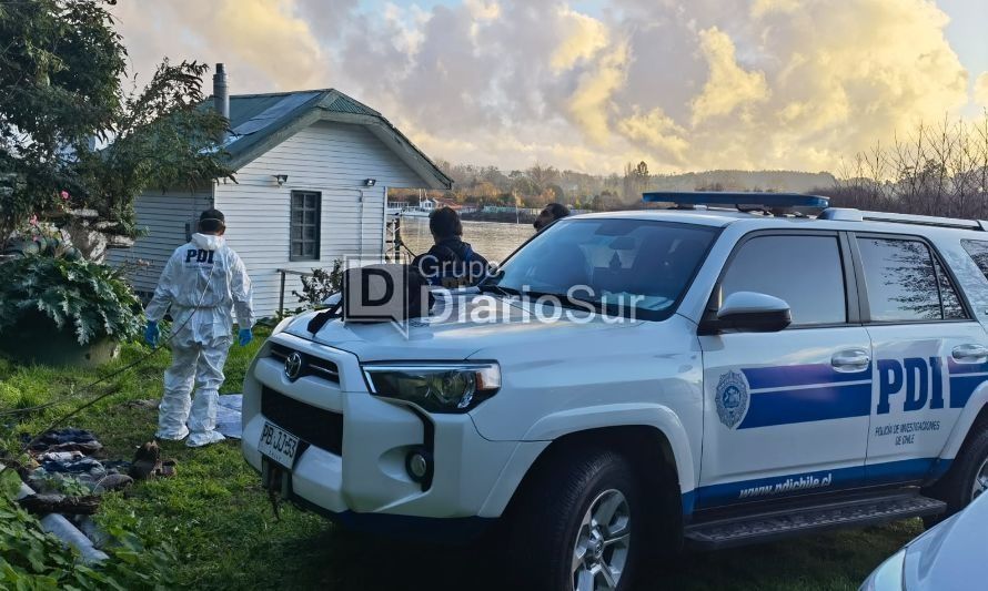 Investigan muerte de un hombre encontrado flotando en río Calle Calle
