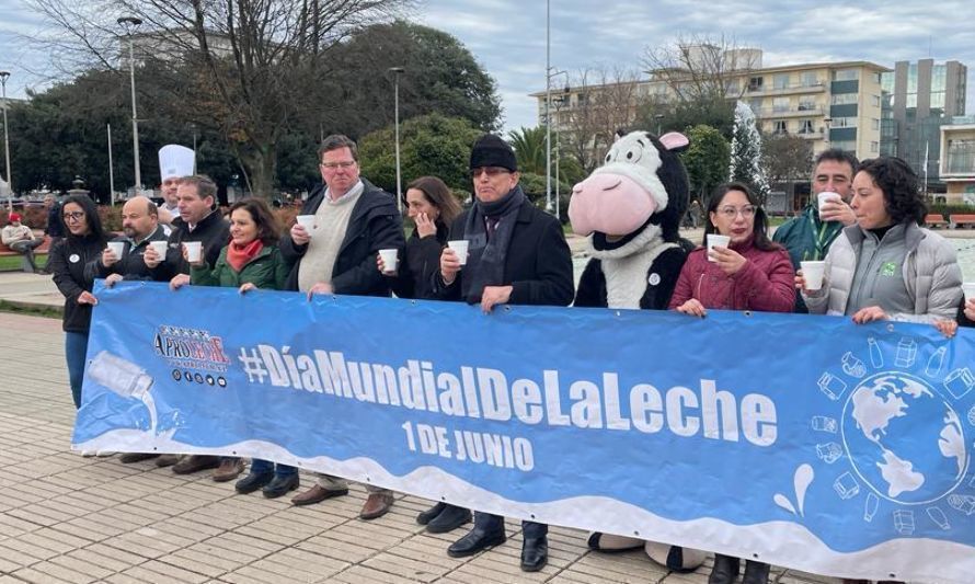 Osorno celebra Día Mundial de la Leche y reconoce trabajo de los productores lecheros