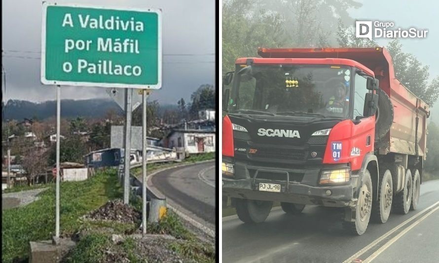 Polémica por confusa señalética en Los Lagos