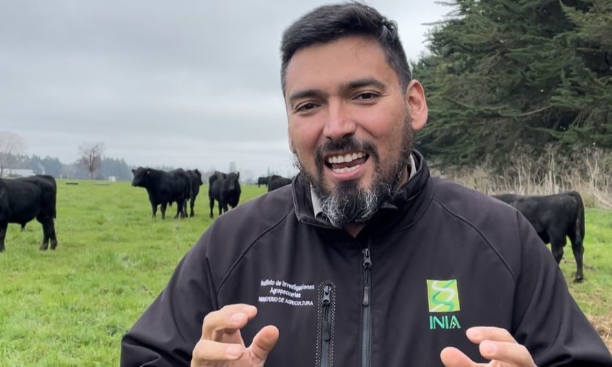 El Dr. Carne da a conocer los desafíos de la ganadería de la macro zona sur-austral