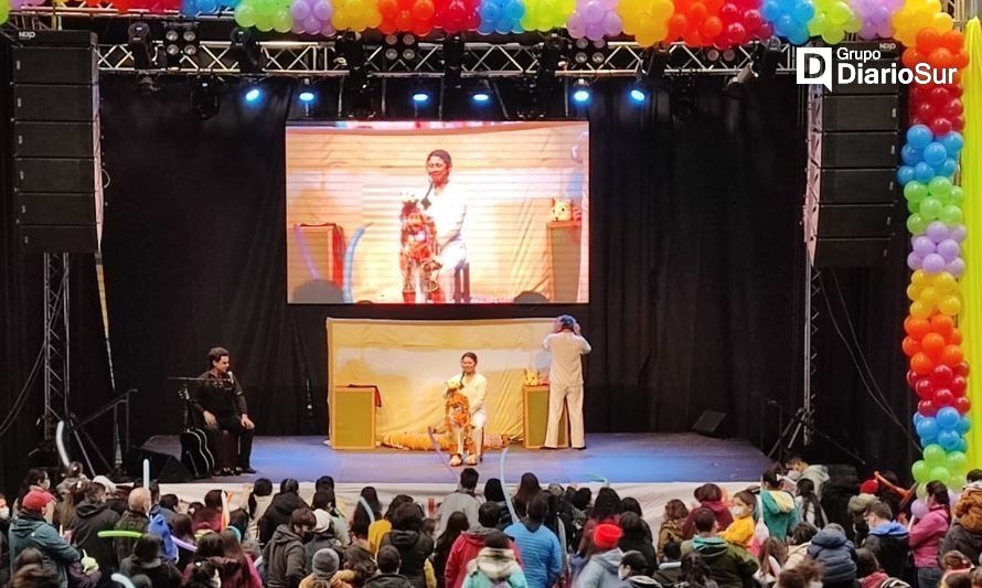 Celebrarán el Día del Niño en Valdivia 