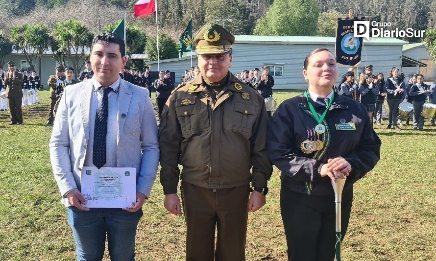 Liceo laguino obtuvo primer lugar en Concurso de Bandas Escolares Región de Los Ríos