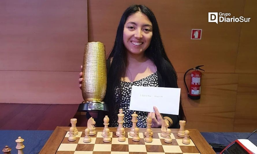 Ajedrecista Javiera Gómez conquistó Portugal