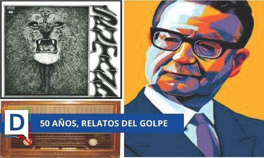 El 11 de septiembre desde una radio Rema 8001: Recuerdos del escritor Óscar Aleuy