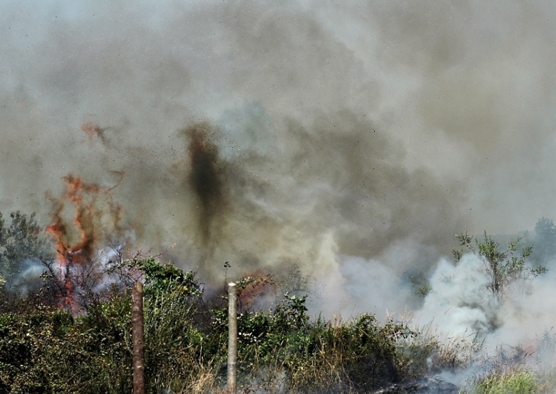 Dos incendios simultáneos alertan a Bomberos de Los Lagos