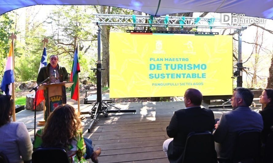 Panguipulli presenta Plan Maestro de Turismo Sustentable en el Día Mundial del Turismo