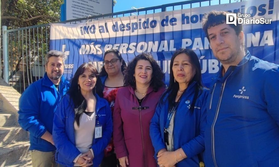 Diputada Bravo critica despidos en Hospital Base Valdivia