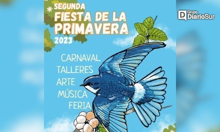 Futrono tendrá su Fiesta de la Primavera este fin de semana