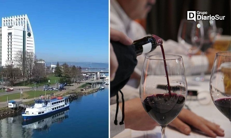 Valdivia será la capital del vino en feria Catad´Or 2023: el miércoles en Dreams