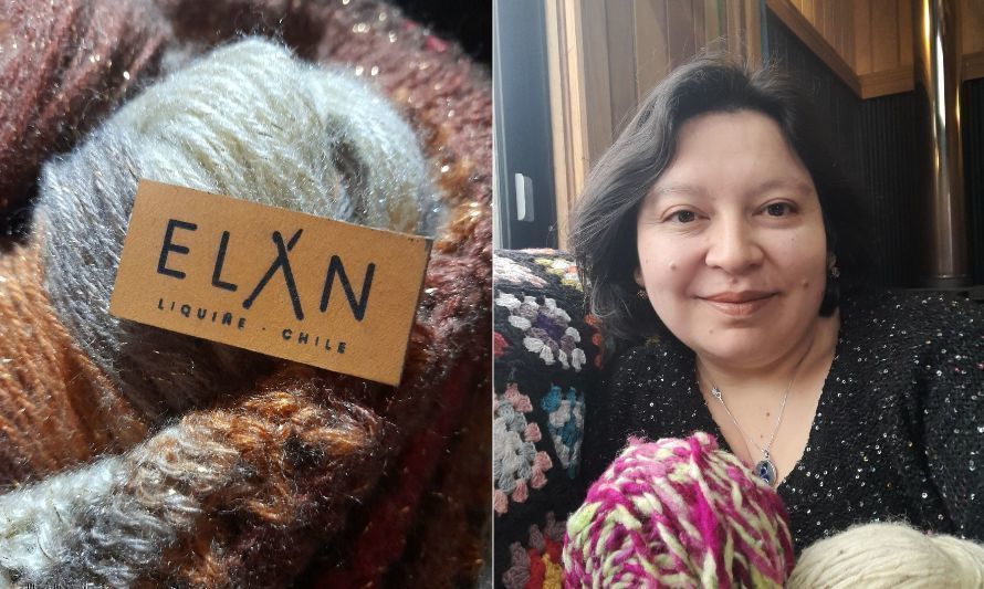 ELAN: prendas exclusivas elaboradas por hábiles manos de artesanas textiles de Panguipulli