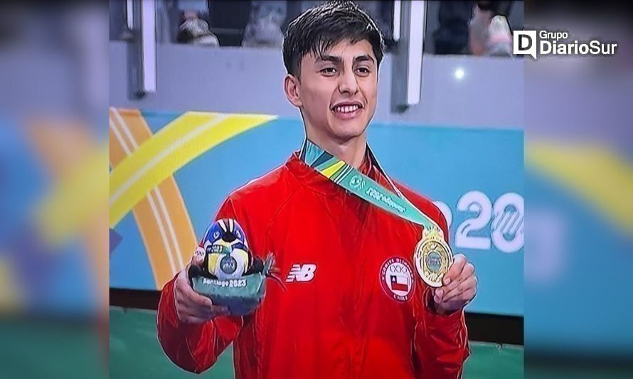 Osornino de oro es campeón panamericano de karate