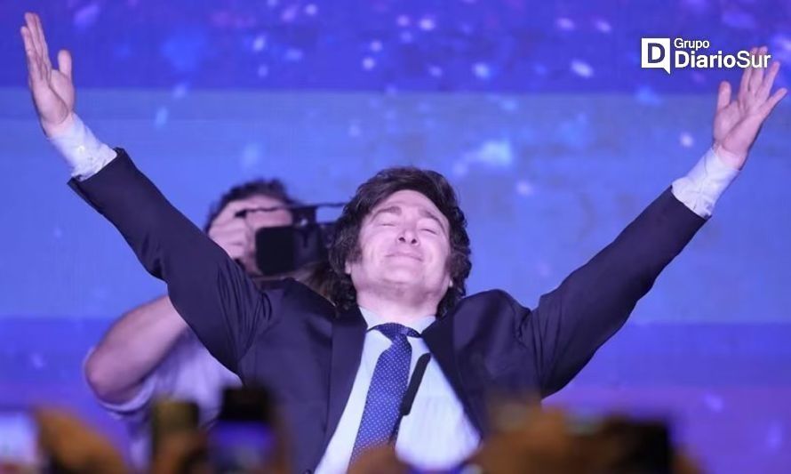 Javier Milei es el nuevo presidente electo de Argentina