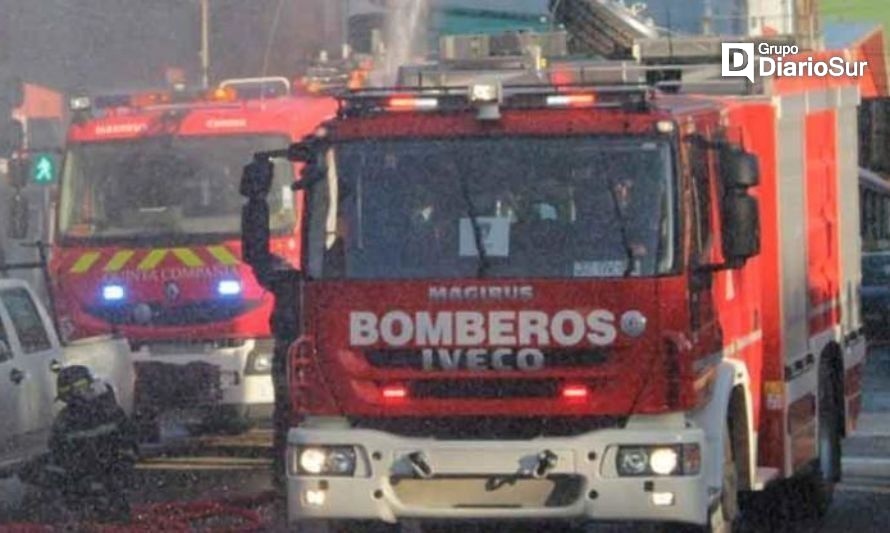 Accidente se registra cerca del Terminal de Buses de Valdivia