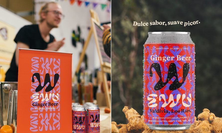 EWU Gingerbeer, la bebida valdiviana con grandes bondades que se está robando la atención nacional