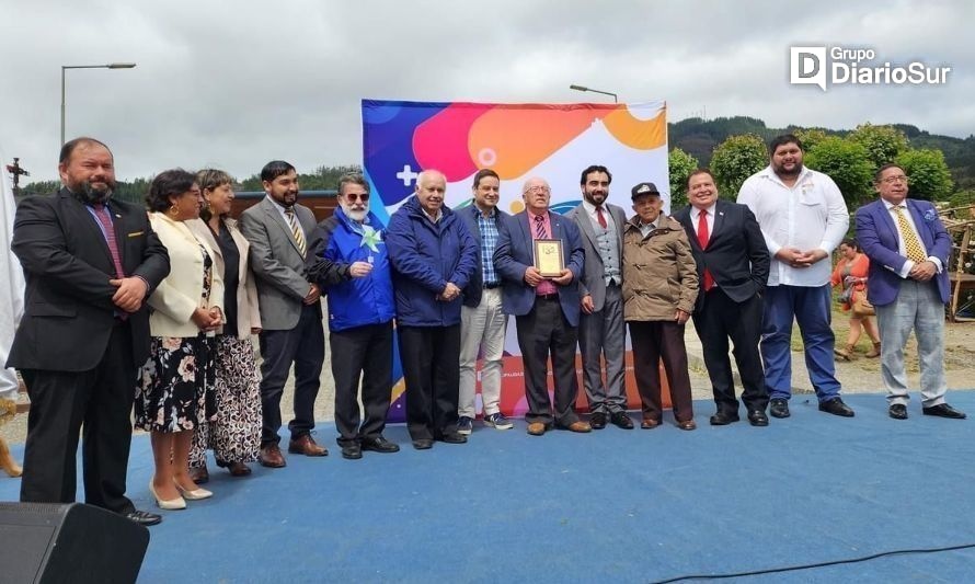 En Los Lagos celebraron un nuevo aniversario de la comuna