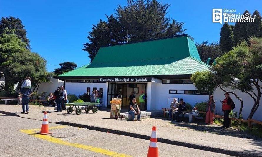 Valdivia despidió a madre fallecida en accidente de tránsito