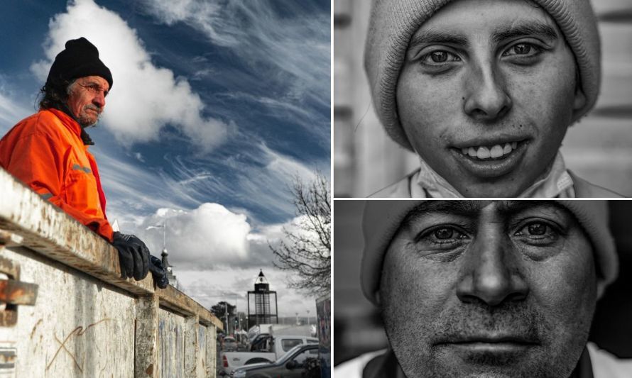 Fotolibro retrata la abnegada labor de los trabajadores de aseo de Valdivia