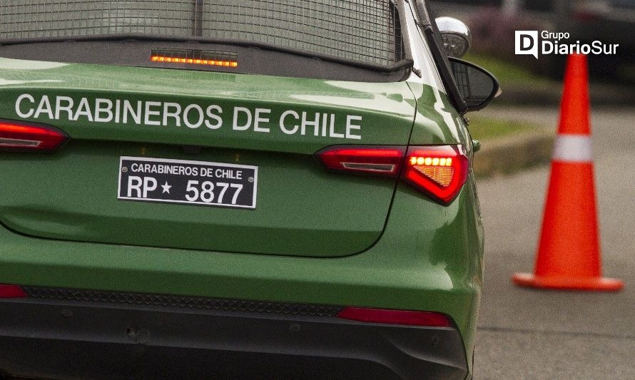 Investigan delito de hurto en local comercial de la ciudad de Los Lagos