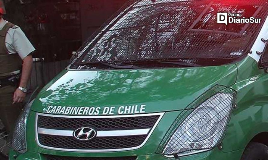 Una persona resultó herida por arma de fuego en Los Lagos