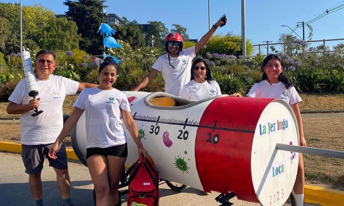 Más de 20 autos locos se toman Valdivia este domingo