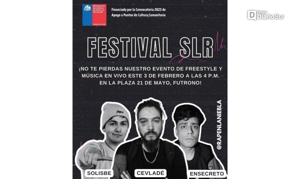 Festival SLR: Freestyle convoca jóvenes de distintas ciudades en Futrono