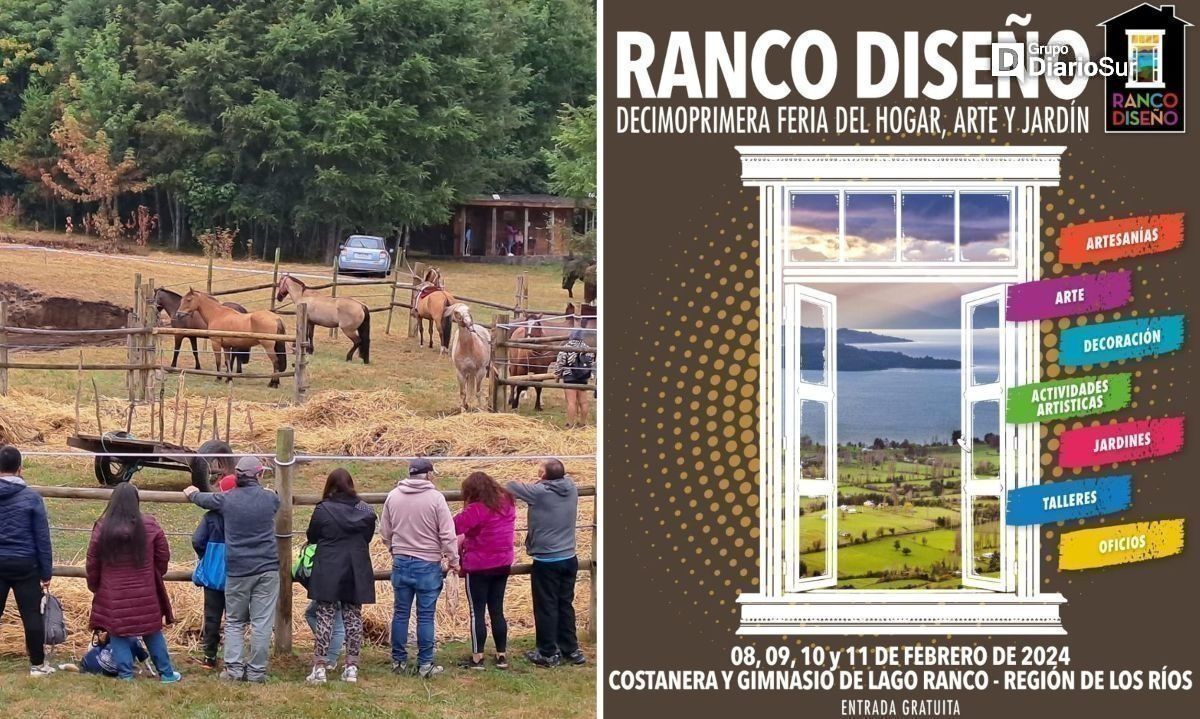 Feria Ranco Diseño, trilla de Illahuapi y Semana Riñinahuina, imperdibles de febrero en el Ranco