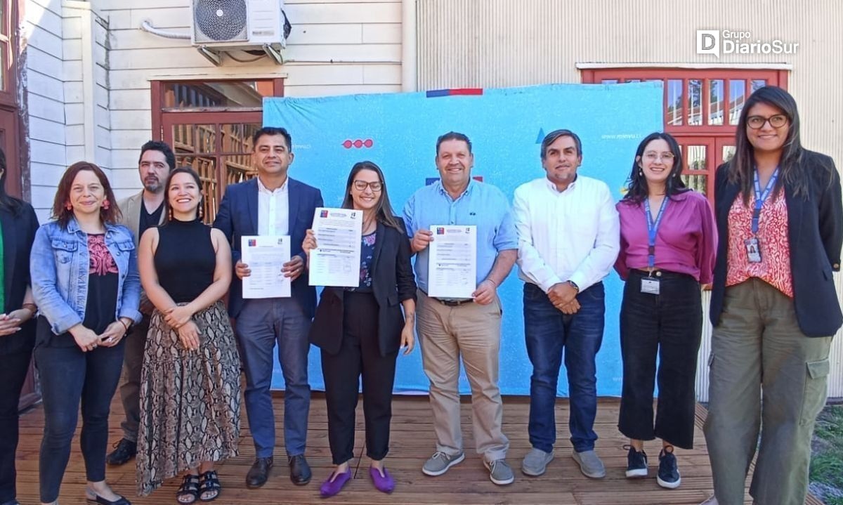 Valdivia y La Unión fueron seleccionados para programa Quiero Mi Barrio 2024