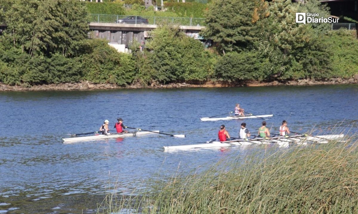 Selección juvenil de remo finalizó su concentración en Valdivia