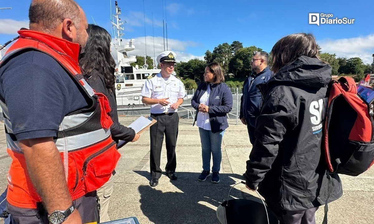 Fiscalía realiza diligencia en ríos de Valdivia para la búsqueda de evidencia de personas desaparecidas 