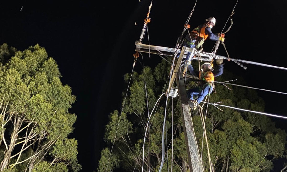 Socoepa informa corte de suministro eléctrico en sectores rurales de Máfil