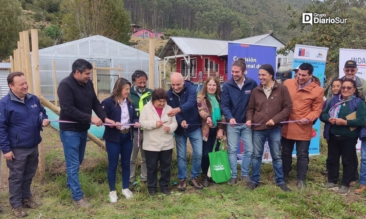 Pequeños productores de Corral ya cuentan con proyectos de riego 