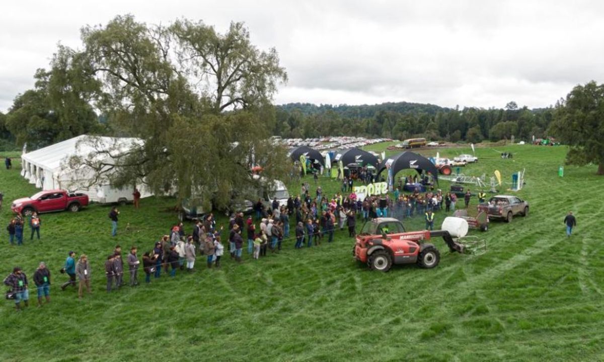 Tecnología neozelandesa sorprende con  soluciones para el agro en Field Days Chile