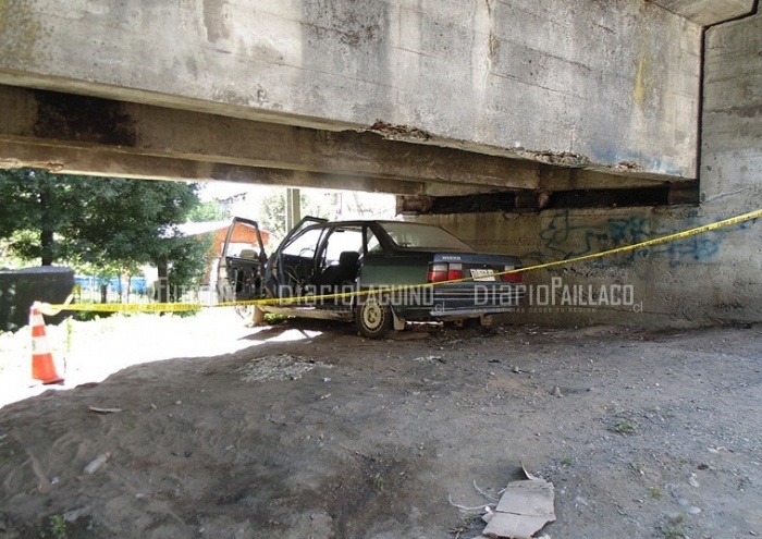 Descartan homicidio de hombre que fue encontrado bajo el puente Collilelfu en la comuna de Los Lagos