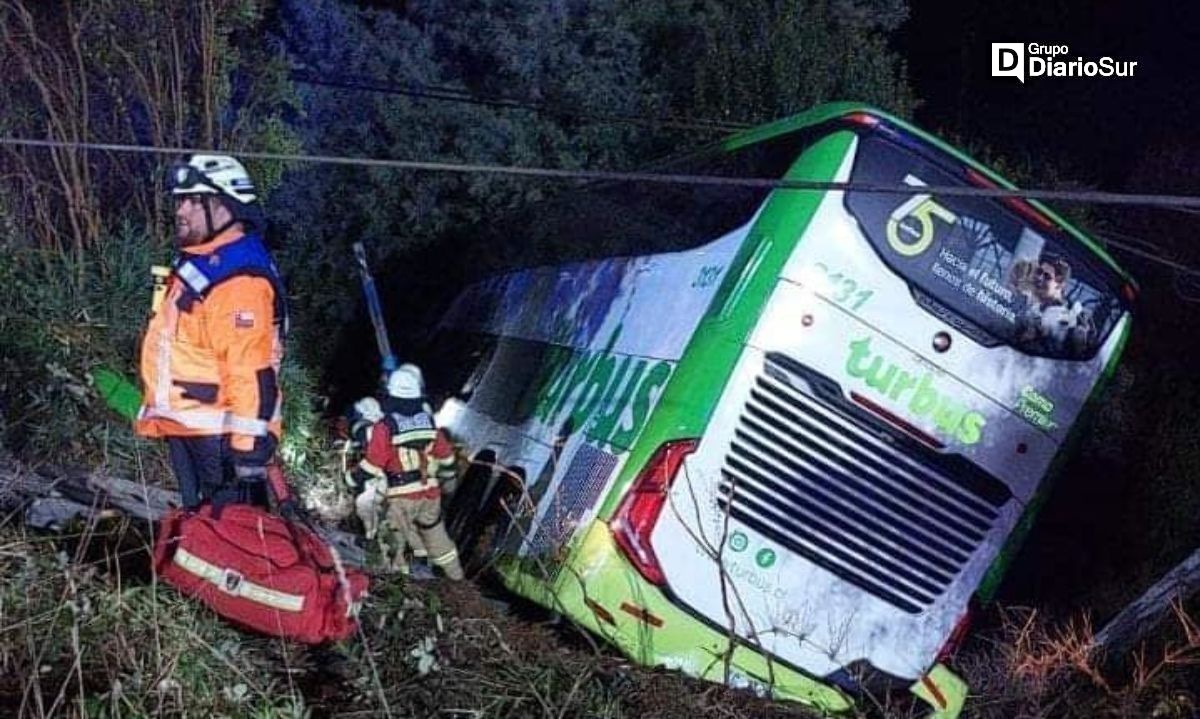 Los Ríos presenta significativa alza en número de víctimas fatales en accidentes de tránsito